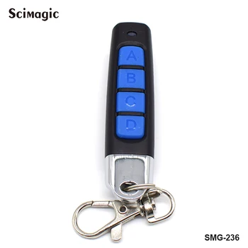

433MHz Remote Control Garage Gate Door Opener Remote Control Duplicator Clone Cloning Code Car Key keychain for a barrier