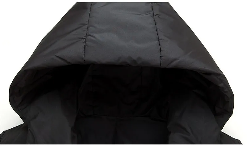 Black Gray Long Winter Down Jacket Men Thick Warm Hooded Loose Solid Outerwear Fashion Windproof Overcoat Mens Clothes YT50206