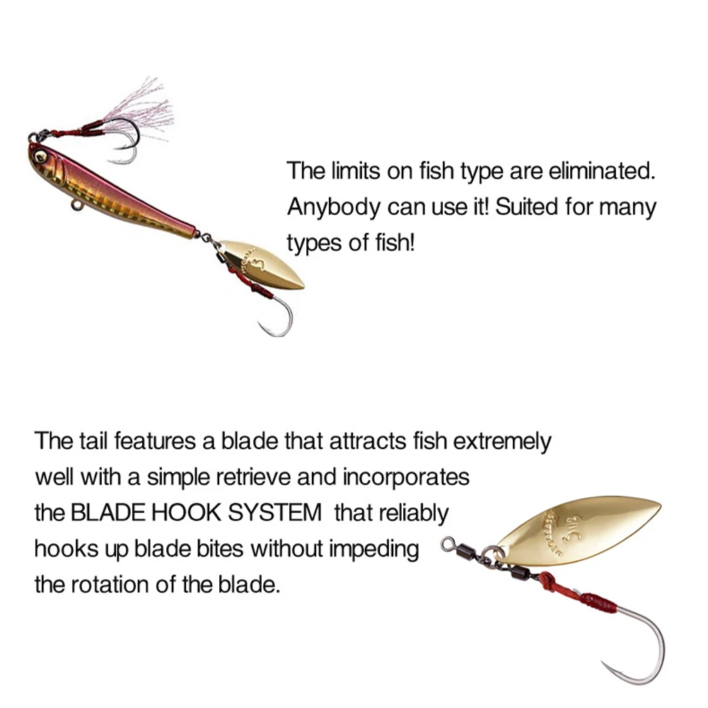 Jig Bait Winter Fishing with Spinner Spoon Fishing Lures 62mm 30g Jigs Trout Winter Fishing Hard Baits Tackle Pesca Makippa 30G