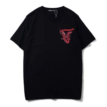 

New 2020 Men Cotton Classic devil Female snake T Shirts T-Shirt Hip Hop Skateboard Street T-Shirts Tee Shirt Top kenye #N281