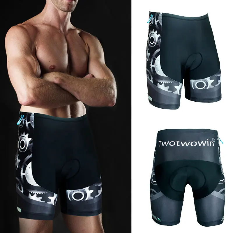 Велосипедные шорты, износостойкая хлопковая Подушка M/L/XL, мужская спортивная одежда, одежда для соревнований, куртка для езды, велосипедные шорты