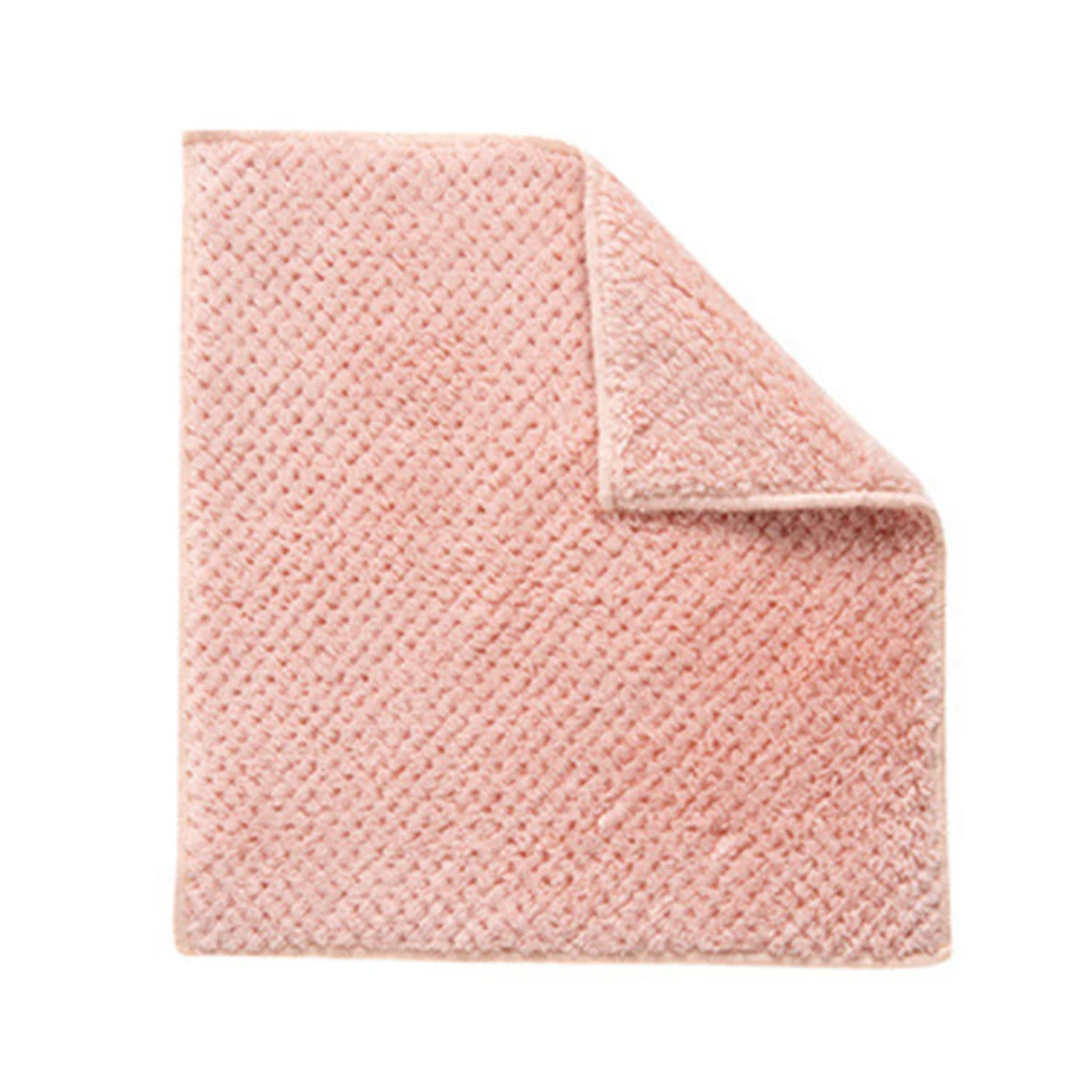 Microfiber Cleaning Cloth Towel Kitchen Car Windows Dust Cleaning Towel Absorbent Fabric Super Absorbent - Цвет: NO.2
