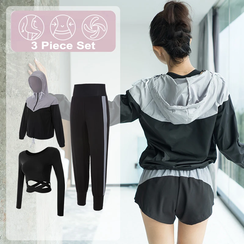 3 Piece Set Gym Clothing  (6)