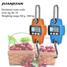 150 кг 200 кг 300 кг 500 кг ЖК-цифровые весы для багажа сверхмощные весы с подвесным крючком портативные цифровые весы из нержавеющей стали Скидка 40