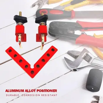 

90 Degree Woodworking Right Angle Clamp Picture Frame Clip Corner Clamps