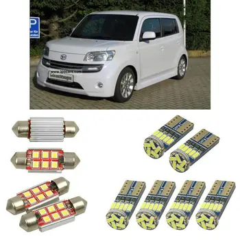 

super bright Interior led Car lights For DAIHATSU materia m4 minivan move L9 dome bulbs for cars License Plate Light