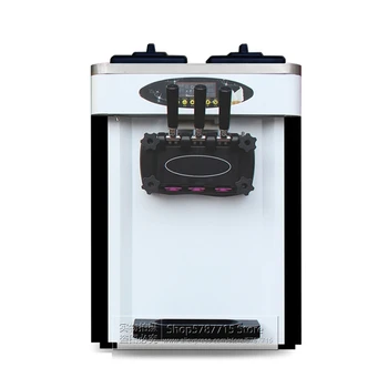 

Soft Ice Cream Maker Snack Bar Equipment Mini Yogurt Food Snack Vending Machine Factory Low Price Commercial Ice Cream Machine