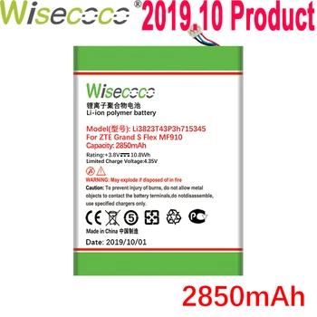 

Wisecoco 2850mAh Li3823T43P3h715345 Battery For ZTE Grand S Flex For ZTE MF910 MF910S MF910L MF920 MF920S Phone+Tracking Number