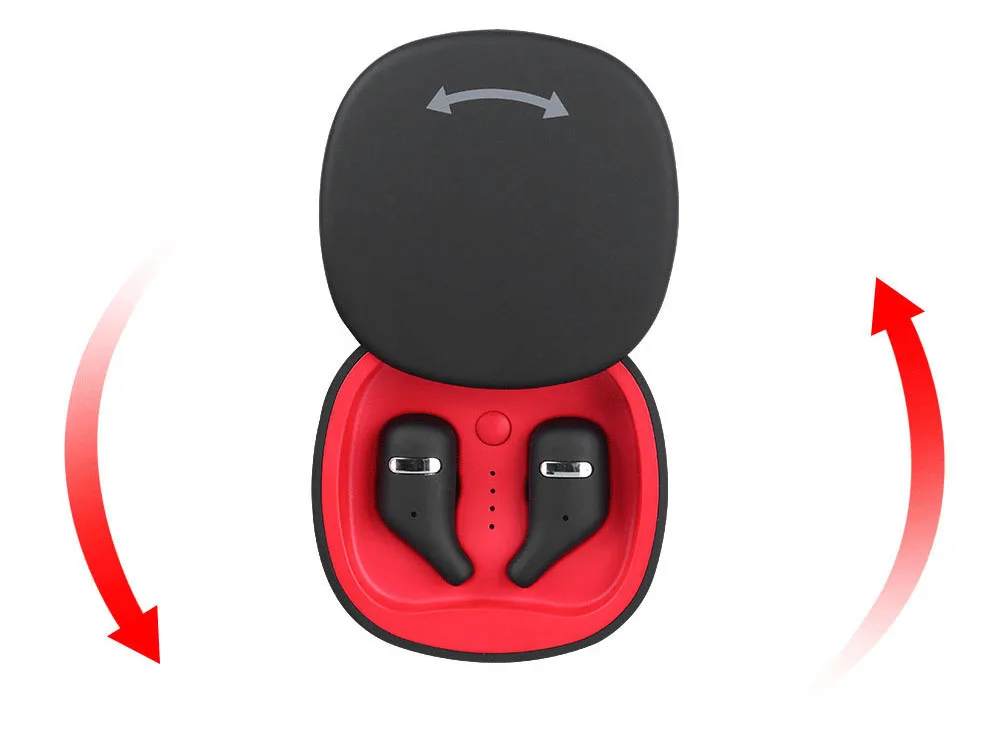 Tws bluetooth наушники, гарнитура, мини наушники-вкладыши, настоящие беспроводные bluetooth наушники с зарядным устройством
