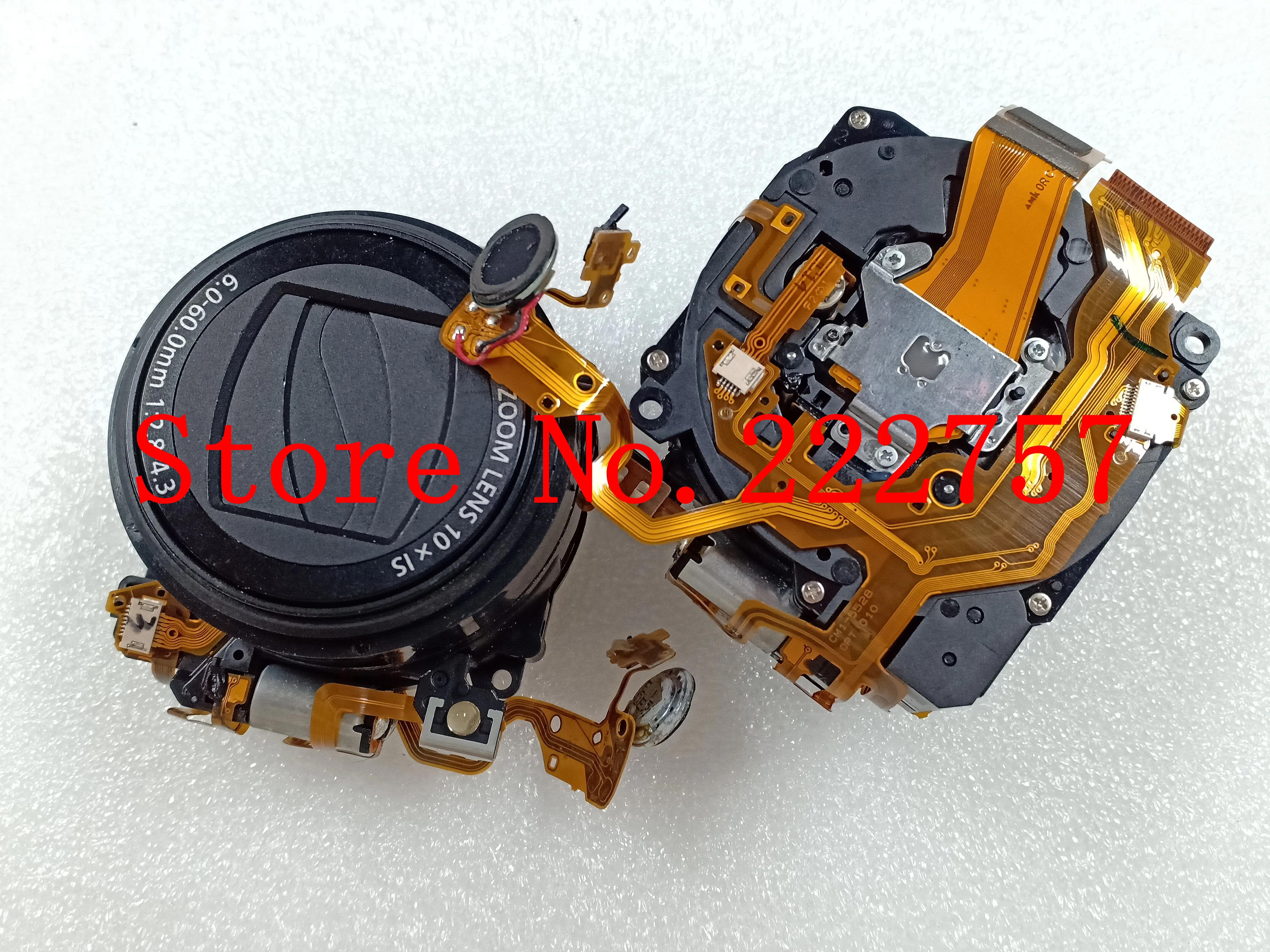 Оригинальная деталь для зум объектива камеры Canon Powershot SX120 IS с ccd|Запчасти