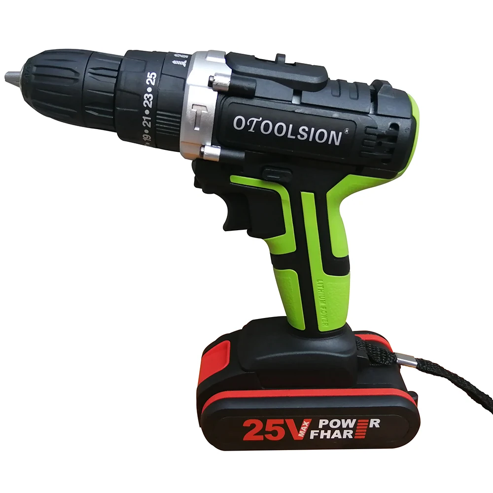 25V Dual Speed Cordless Drill 1500Mah Rechargeable Lithium Battery Multi-function Mini Hand Drill Power Tools For Drilling (42)