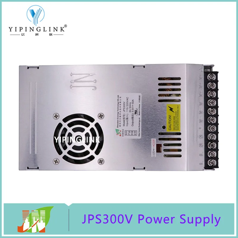 

G-energy power supply JPS300V 5V 60A support 110V 220V power input voltage LED display special use overload protection