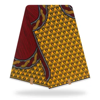 

Mitex Print Cotton Fabrics For Craft Making Dresses Skirts /African Fabrics Kitenge Tissues Africain Pagne DF-302