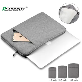 Waterproof Laptop Bag 11 12 16 13 15 Inch Case For MacBook Air Pro 2020 2019 Mac Book Computer Fabric Sleeve Cover Accessories 1