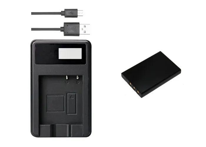 SLB-1037 SLB-1137 SLB1037 SLB1137 KLIC5000 аккумулятор+ USB зарядное устройство для samsung Digimax U-CA3, U-CA4, CA5, CA501, CA505, V10, V700, V800