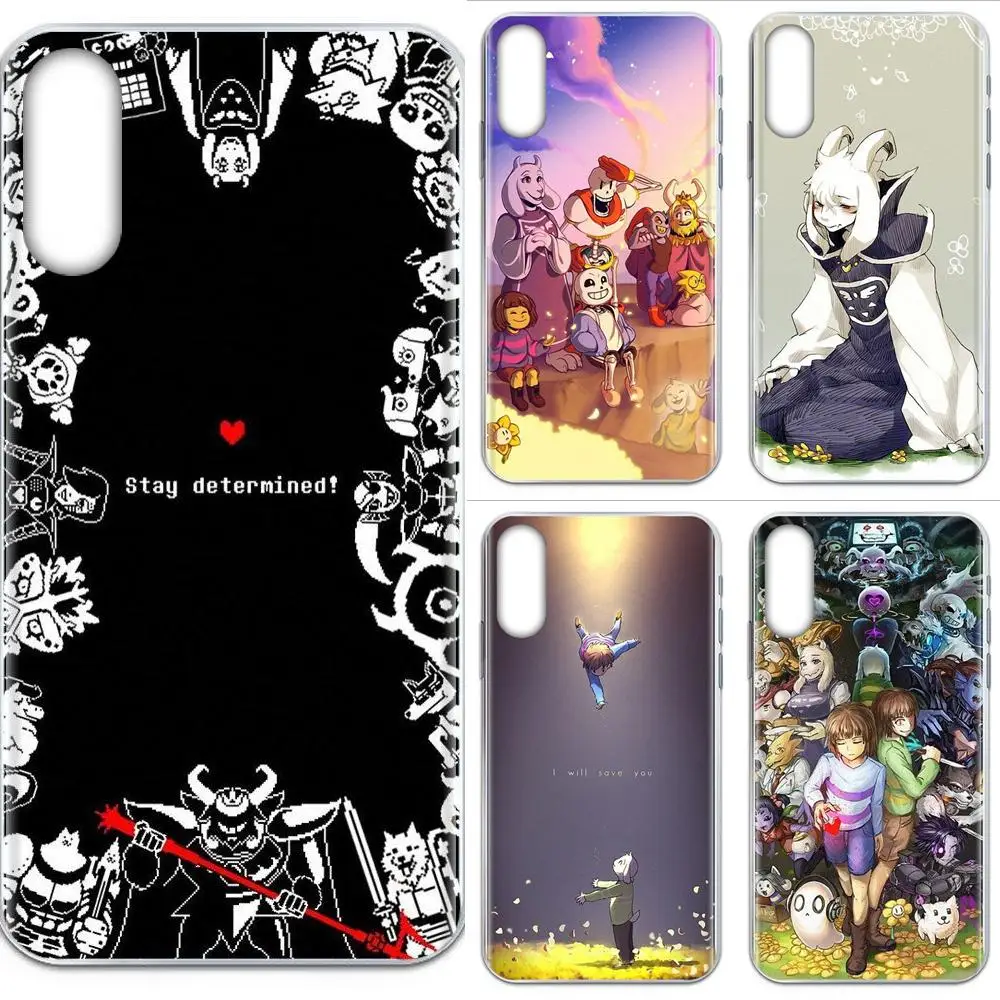 2019 Undertale Sans And His Puns для Sony Xperia Z Z1 Z2 Z3 Z4 Z5 compact Mini M2 M4 M5 T3 E3 E5 XA XA1 XZ Premium Soft|Бамперы| |