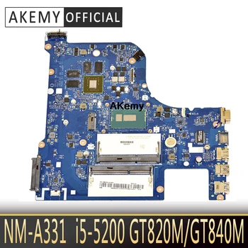 

G70-80 motherboard For Lenovo G70-70 B70-80 Z70-80 motherboard I5-5200U AILG NM-A331 with GT840M/GT820M Test 100% original
