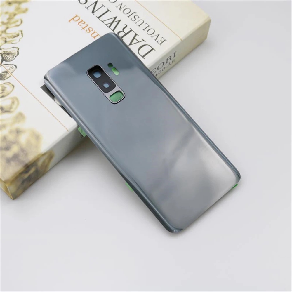 Чехол для Samsung Galaxy S9 Plus s9 + задняя крышка аккумулятора G965 SM G965F G965FD G960 G960F G960FD Задняя