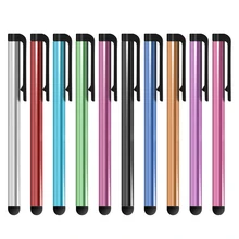 100 шт емкостный стилус для сенсорного экрана для iPhone XS Max XR iPad Air Mini samsung huawei подходит для универсального смартфона ПК