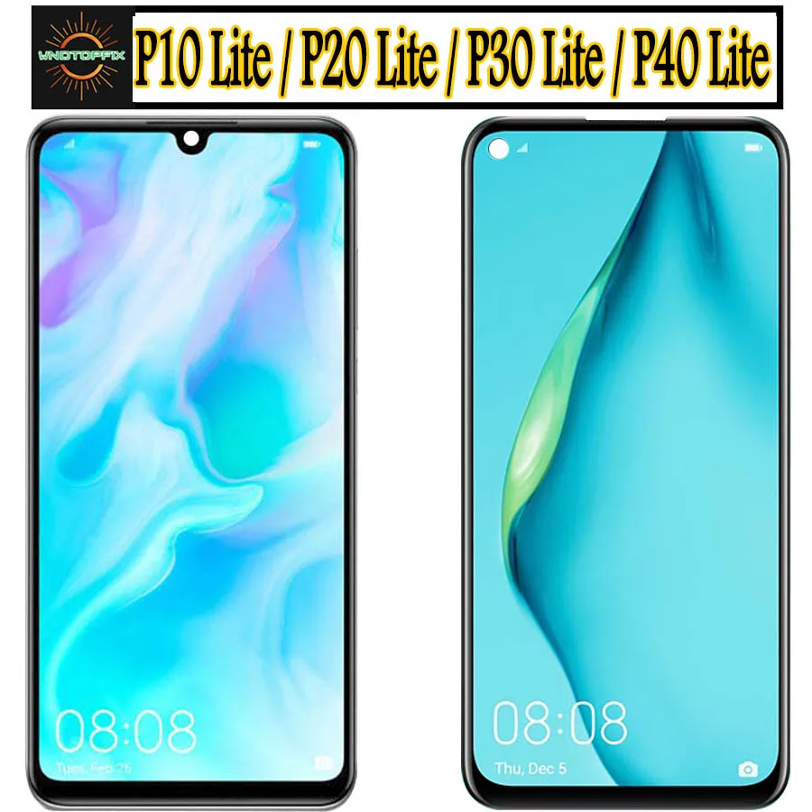 Для Huawei P30 Lite ЖК дисплей сенсорный экран P20 ANE LX1 P40 MAR LX2 P10 Nova 3e 4e с дисплеем|Экраны