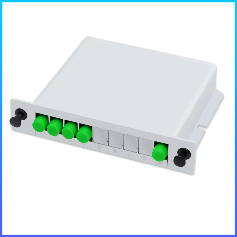 10 шт. FC/APC PLC 1X2 1X4 1X8 1X16 сплиттер оптоволоконный блок ПЛК волоконно оптический