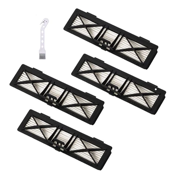 

4 Pack Hepa Filter for Neato Botvac D70/D75/D80/D85 er Robot Accessories for Neato Botvac