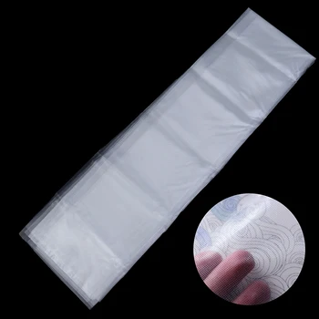 

Hot sale 1M Water Soluble Film Transparent Embroidery Stabilizer Sewing Supplies
