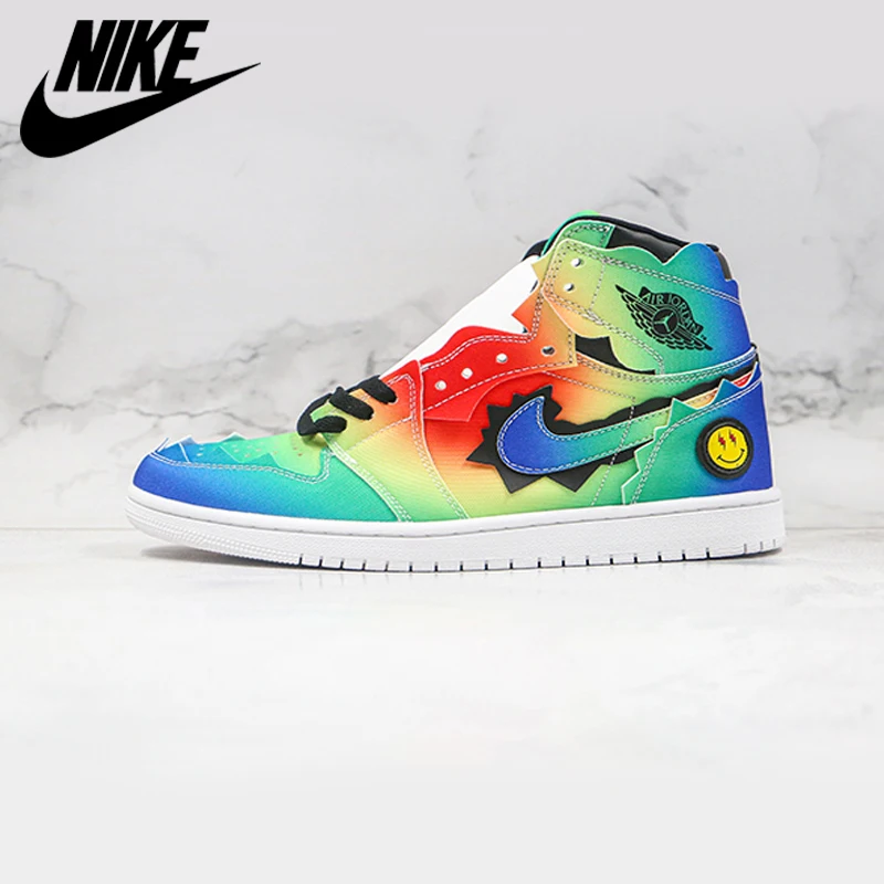 nike rainbow basketball shoes