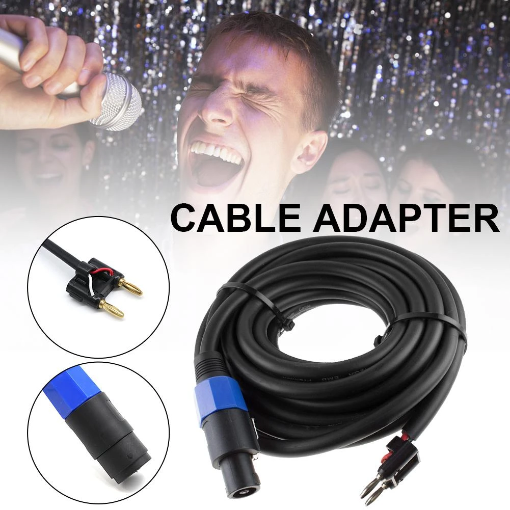 speakon extension cable
