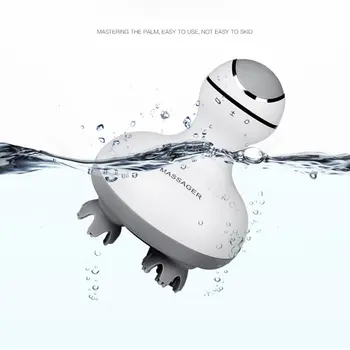 

Head Massager Electric Hair Scalp Massager Multi-function Mini Head Massager Dragon Claw Hand Health Care Tools