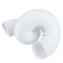 1.5M/2M Flexible Air Conditioner Exhaust Pipe Vent Hose Duct Outlet 130/150mm Easy to Install Durability Air Conditioning Tool