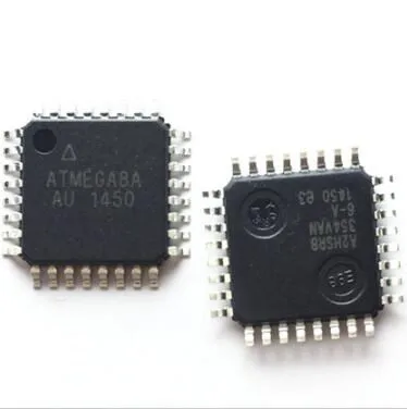 100pcs ATMEGA8A AU ATMEGA8A 8 Bit 16MHz 8KB (4K x 16) FLASH 32 TQFP IC|Integrated Circuits| - AliExpress
