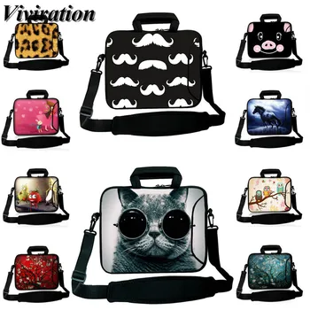 

For Acer HP Chuwi Lapbook Macbook Pro Air 15 13 Inch Laptop Bag 14 Inch 17 17.3 12 11.6 10 10.2 15.6 Computer Bag Pouch Bolsas