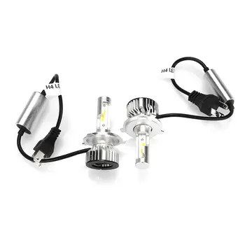 

LED Headlight Front Lamp High Power LED Fog Light Replacement Automobile H4 100W Universal