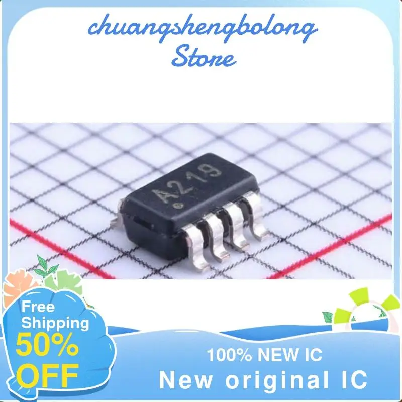 

10-200PCS INA219AIDCNR A219 SOT23-8 New original IC