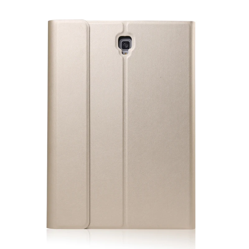 Чехол с клавиатурой для samsung Galaxy Tab S4 10,5 модель Sm-T830/T835/T837, тонкий легкий Чехол-подставка со съемным Wi-Fi