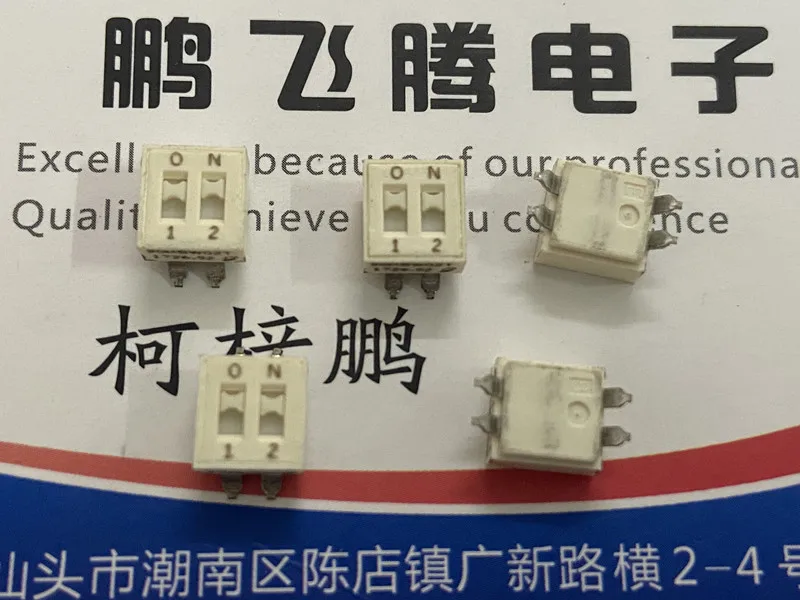 

1 шт. оригинальный американский Grayhill 90HBW02RT код набора переключатель 2-бит тип ключа плоский циферблат патч 2,54 мм