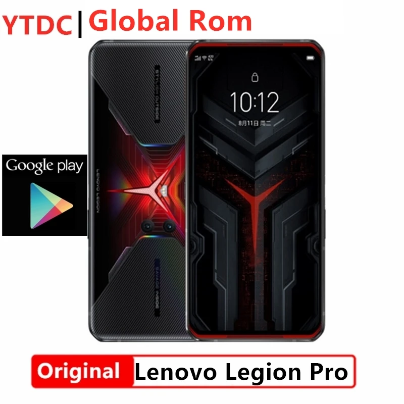 Global Rom Lenovo Legion Pro 5G Gaming Phone 5000mAh Google Play Amoled Screen Snapdragon 865 plus 6.65 Inch Main Camera 64.00MP Global Rom Lenovo Legion Pro 5G Gaming Phone 5000mAh Google Play Amoled Screen Snapdragon 865 plus 6.65 Inch Main Camera 64.00MP