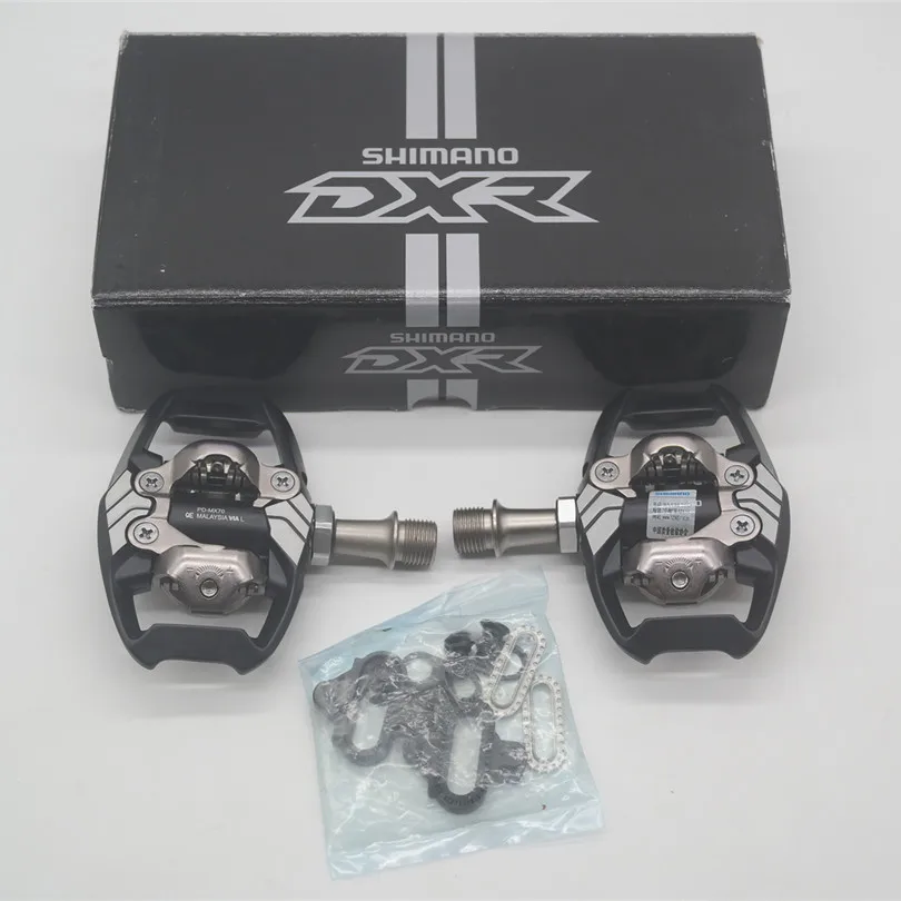 SHIMANO PD MX70 XT pedal for DRX BMX MTB bike pedal Self-Locking SPD Pedals