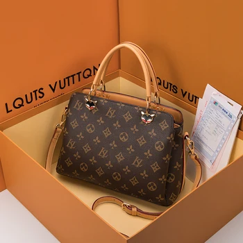 

Cow Leather Large Capacity Casual Totes 2020 New Summer Fashion Shoulder Bags High Quality Women Purse and Handbags Sac A Main