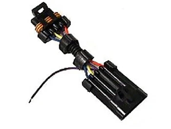 

longyue 10pcs Air-Fuel Pigtail - Flat connector harness