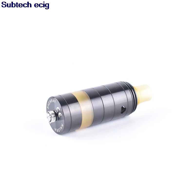  E cigarette KV8 RTA tank atomizer 23mm 8ml huge capacity 316SS for 510 mechanical mod box mod vs Va