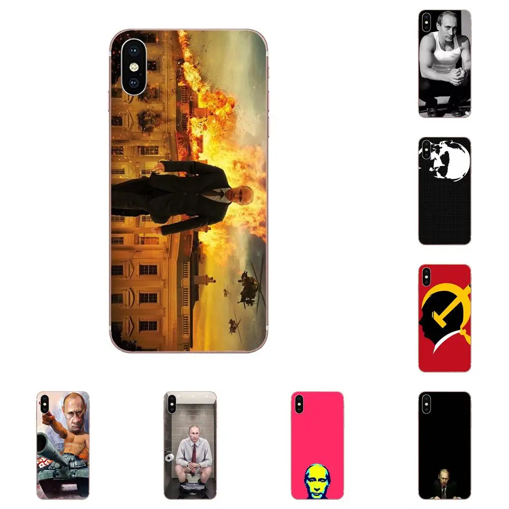 

Soft Mobile Cases Covers Putin Vladimir Putin For Huawei Honor Mate 7 7A 8 9 10 20 V8 V9 V10 G Lite Play Mini Pro P Smart