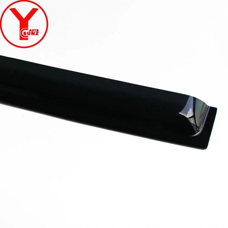 ABS side window deflectors wind deflector shields visor for toyota corolla altis corolla 2014 2015 accessories YCSUNZ