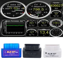 Мини OBD2 сканер V2.1 ELM327 автомобильный диагностический инструмент для Mazda 6 3 CX3 CX5 CX8 CX9 Bluetooth OBDII сканер ELM 327 адаптер сканера