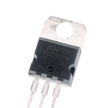

10PCS STP80NF70 TO220 P80NF70 TO-220 80NF70 new and original IC