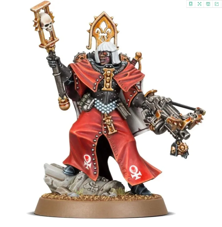 Sisters of Battle Canoness FREE SHIPPING (Angelina baby ) |