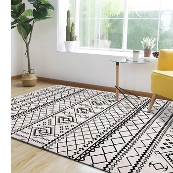 

Indoor Carpets For Living Room Floor Room Area Rug Mat European-Style Carpet parlor Children's Crawling Carpet