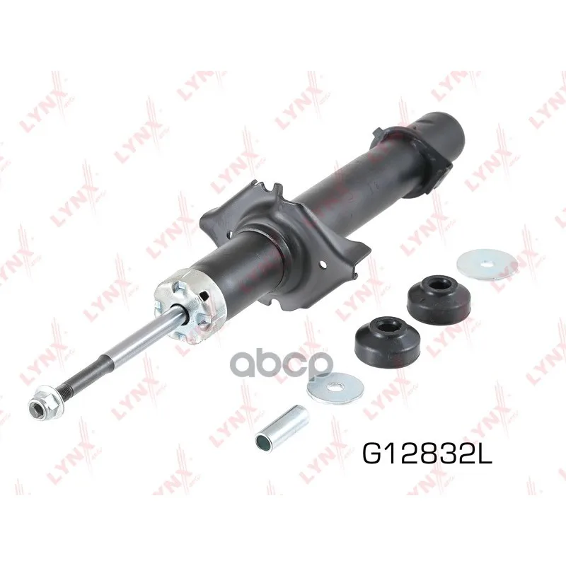 Амортизатор | Перед Лев| Honda Accord Ix(Cu) 2.0/2.4 08/08-06/13 LYNXauto арт. G12832L