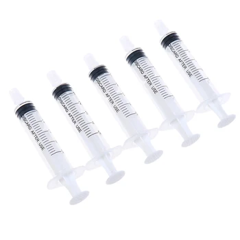 

5Pcs Practical New Syringe Plastic Diffuser Straw Dropper Spray Dispensing Required Cosmetic Tools Perfume Refill Tools